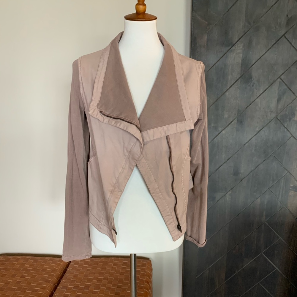 Dusty Rose colored jacket